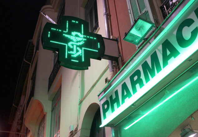 pharmacie ouverte la nuit